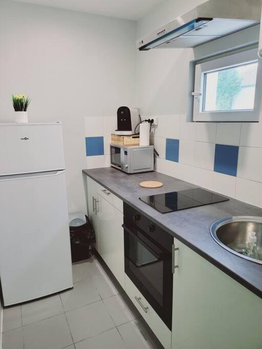 Appartement Proche St Denis "Appart 3" Pierrefitte-sur-Seine Exterior foto